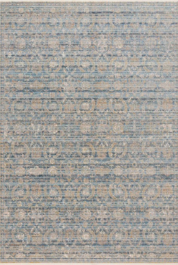 Loloi Claire Rug | Ocean / Gold Loloi