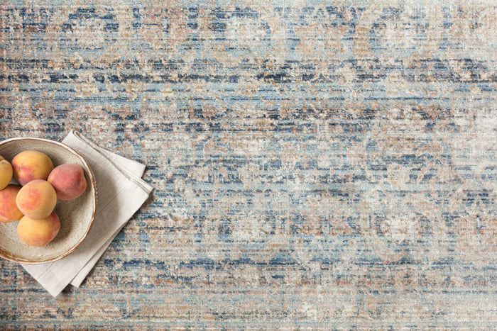 Loloi Claire Rug | Ocean / Gold Loloi
