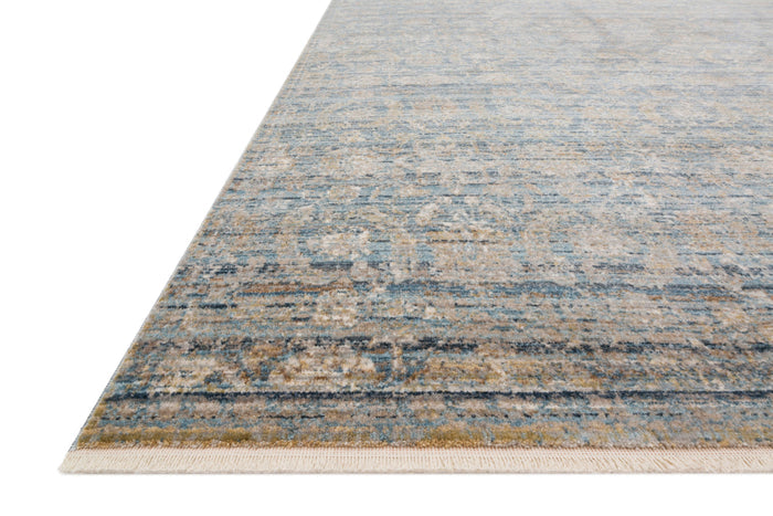Loloi Claire Rug | Ocean / Gold Loloi