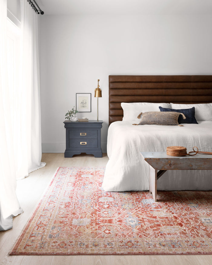 Loloi Claire Rug | Red / Ivory Loloi