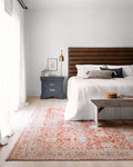 Loloi Claire Rug | Red / Ivory Loloi