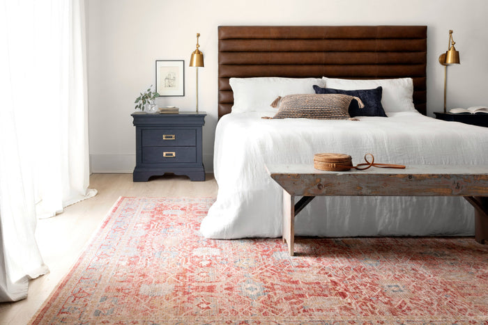 Loloi Claire Rug | Red / Ivory Loloi