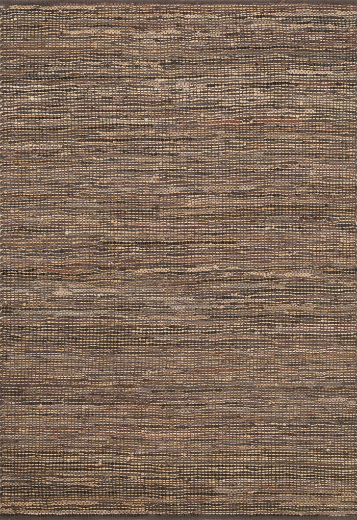 Loloi Edge Rug | Brown Loloi
