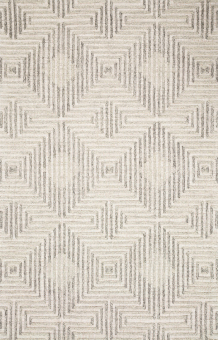 Loloi Ehren Rug | Grey / Silver Loloi