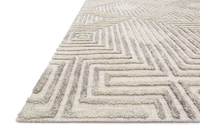 Loloi Ehren Rug | Grey / Silver Loloi