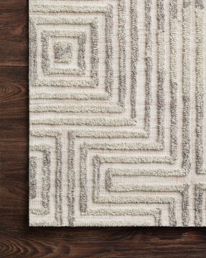 Loloi Ehren Rug | Grey / Silver Loloi