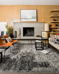 Loloi Emory Rug | Black / Ivory Loloi