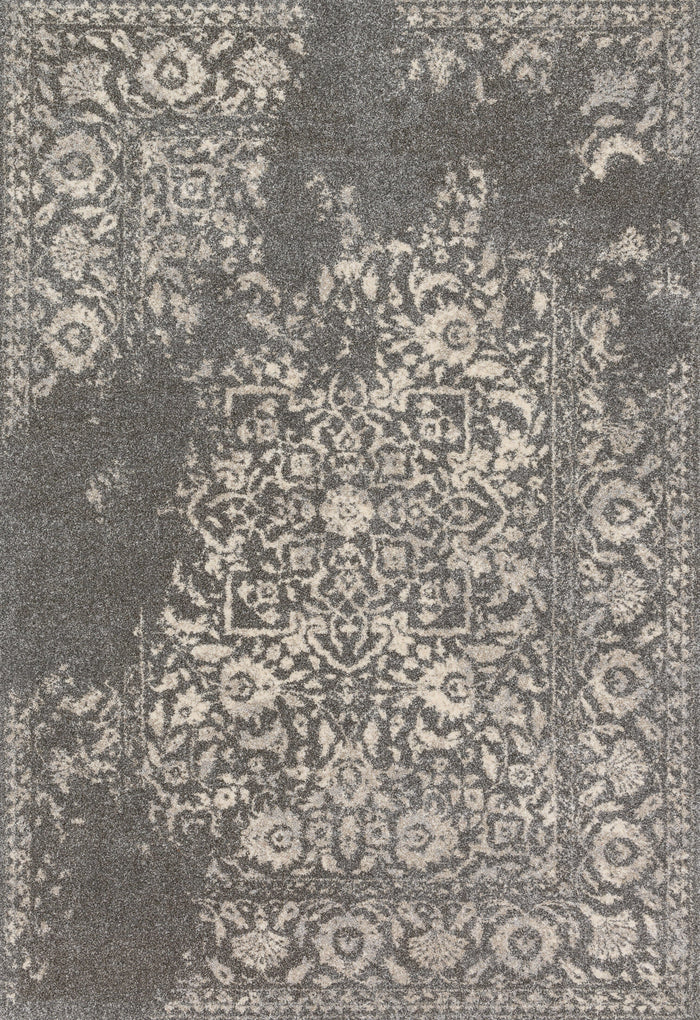 Loloi Emory Rug | Charcoal / Ivory Loloi