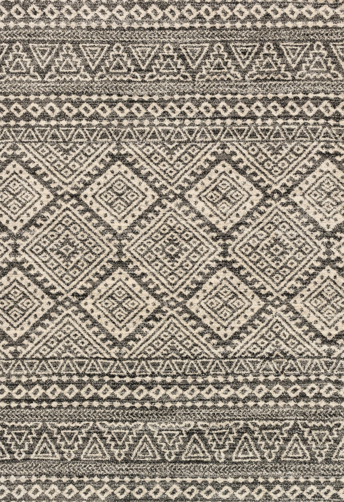 Loloi Emory Rug | Graphite / Ivory Loloi