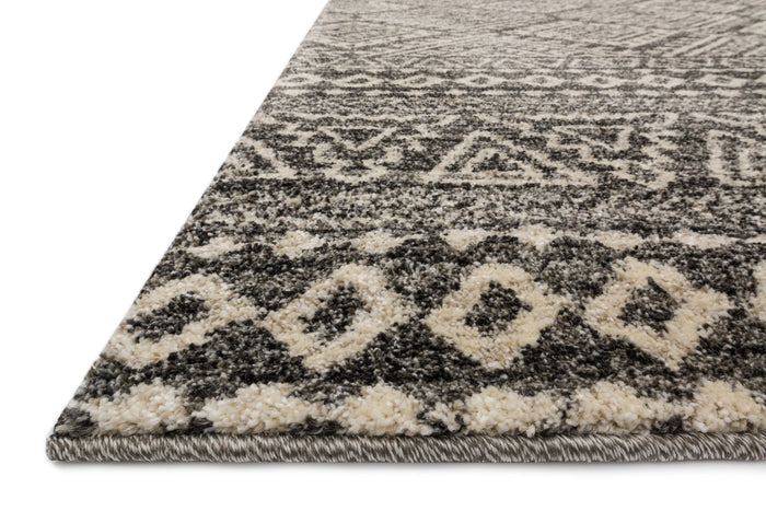 Loloi Emory Rug | Graphite / Ivory Loloi