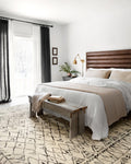 Loloi Emory Rug | Heather Gray / Black Loloi