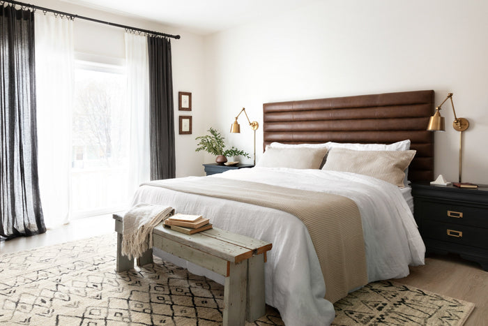 Loloi Emory Rug | Heather Gray / Black Loloi
