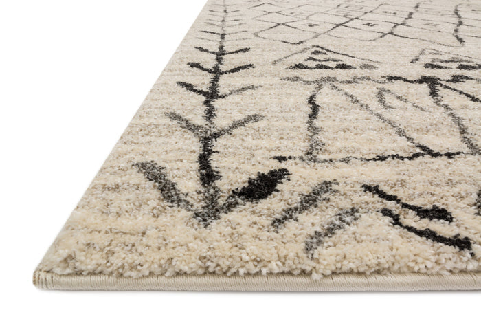 Loloi Emory Rug | Heather Gray / Black Loloi