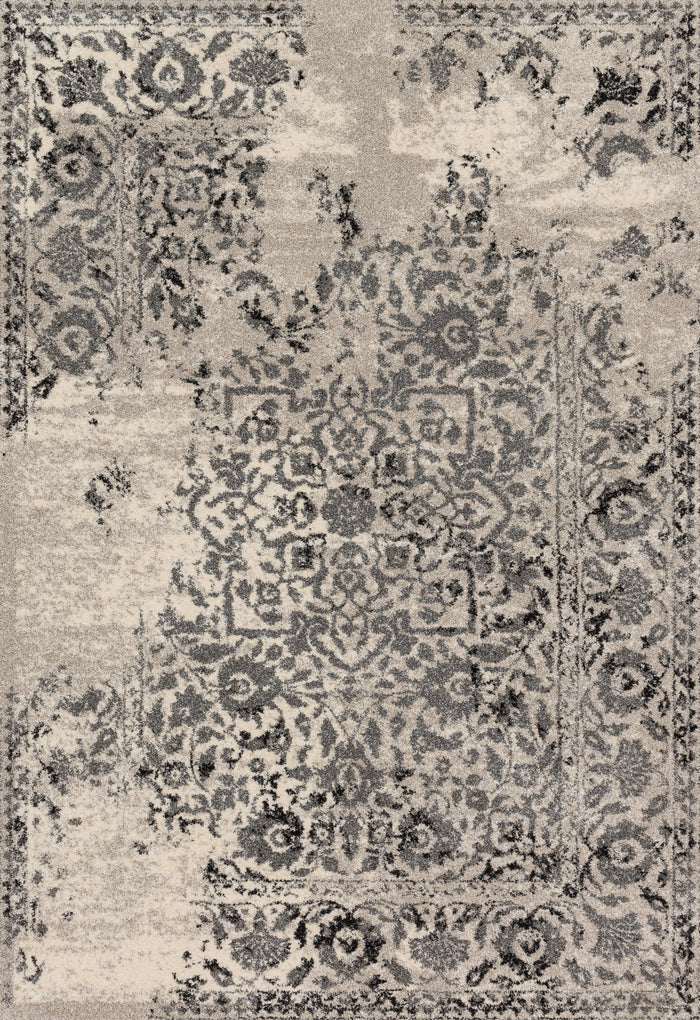 Loloi Emory Rug | Ivory / Charcoal Loloi