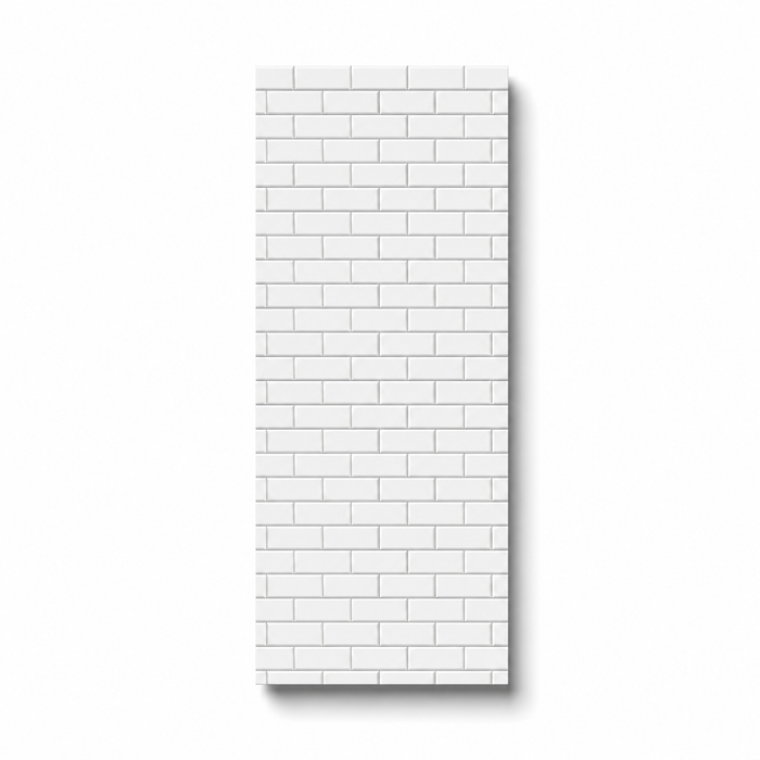 London Tile Wall Panel 250mm x 2.6m x 8mm (Pack of 4)