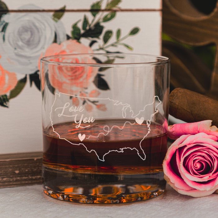 Long Distance Whiskey Glasses - Design: HOME2