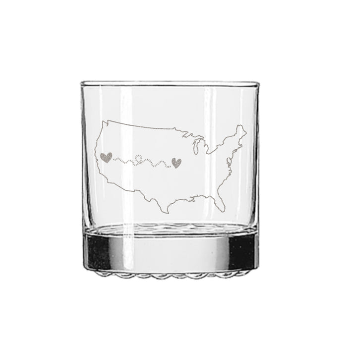 Long Distance Whiskey Glasses - Design: HOME2