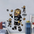 Los Angeles Kings Repositionable Wall Decal Set - Mascot