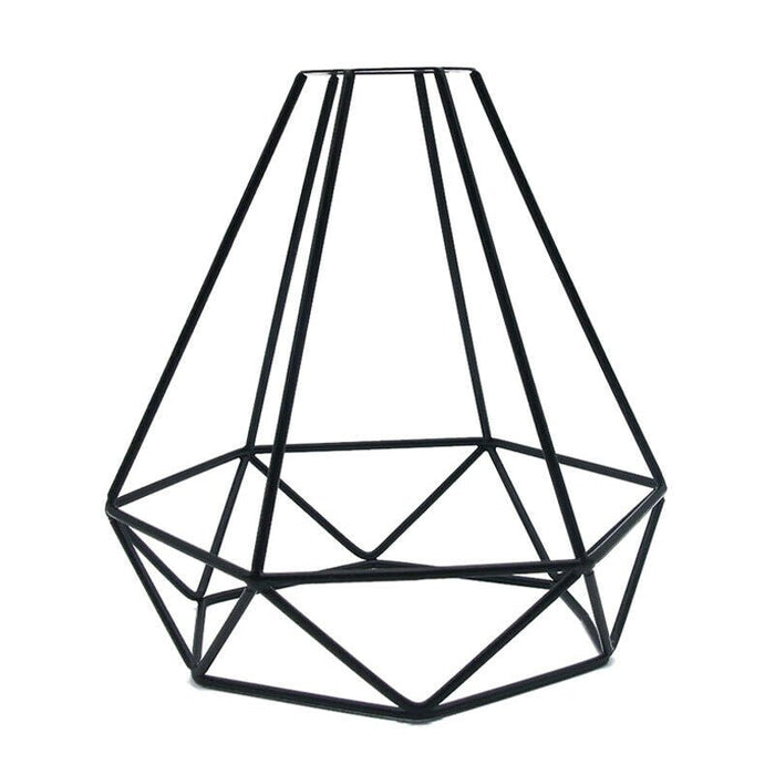 Luca Pendant Light - Black / 6.3" x 8.1" / 16cm x 20.7cm - Level Decor