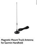 Magnetic Mount Truck Antenna for Garmin Handheld