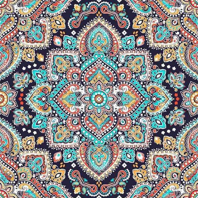 Mandala Diamond Painting Kit - DIY Mandala-27