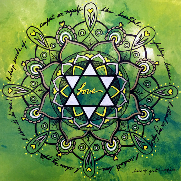 Mandala Diamond Painting Kit - DIY Mandala-5