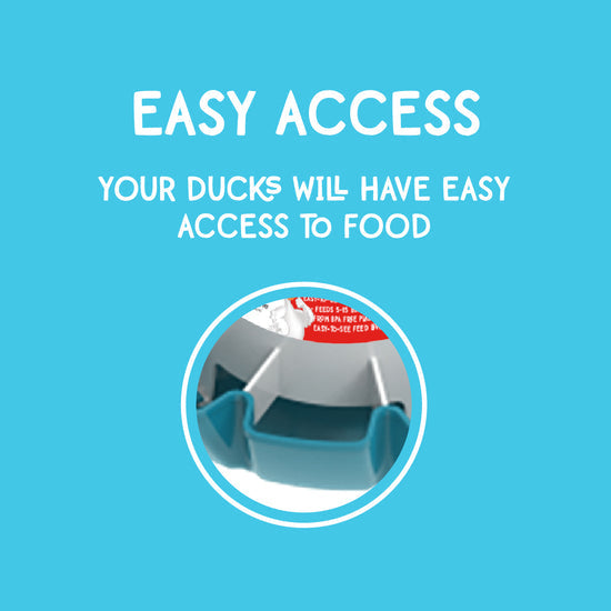 Manna Pro Flock Party® Duck & Goose Feeder