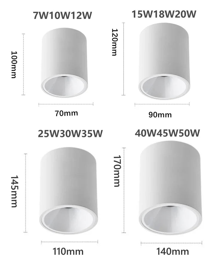 Marco IP65 Waterproof LED Downlight - Level Decor