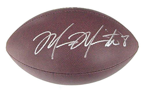 Marcus Mariota Washington Commanders Signed Autographed Wilson NFL Football Global COA