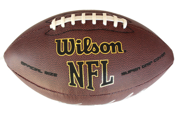 Marcus Mariota Washington Commanders Signed Autographed Wilson NFL Football PAAS COA