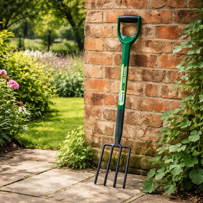 Marksman Digging Fork with PVC Handle