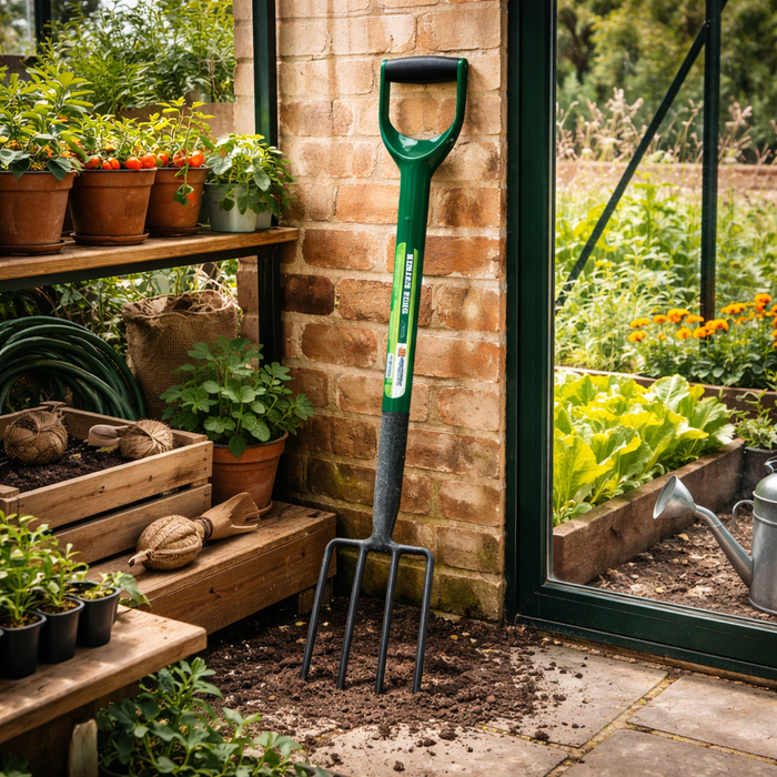 Marksman Digging Fork with PVC Handle