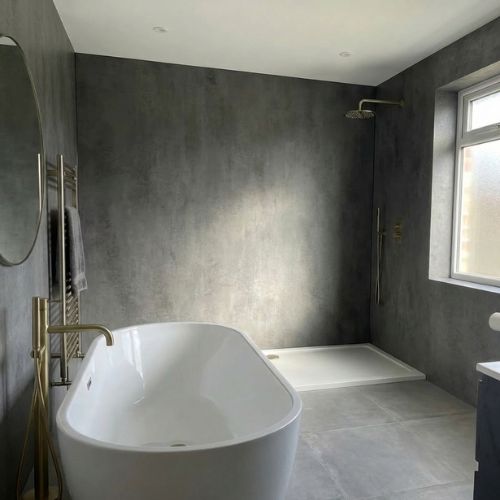 Midnight Stone Blue Wall Panel 1000mm x 2.4m x 10mm