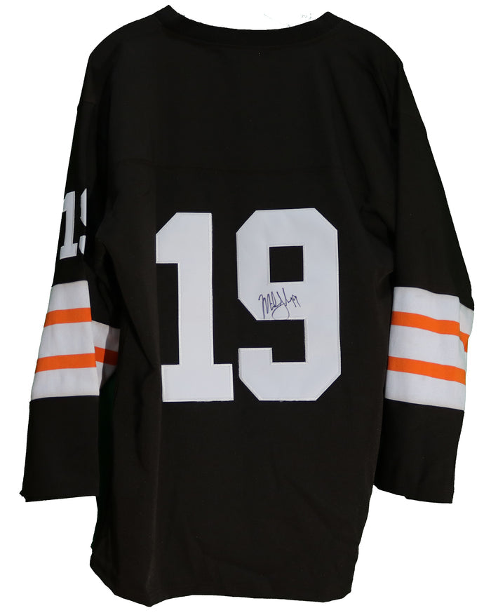 Miles Austin Cleveland Browns Signed Autographed Brown #19 Jersey