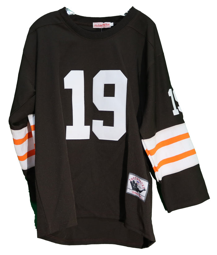 Miles Austin Cleveland Browns Signed Autographed Brown #19 Jersey