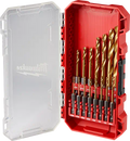 Milwaukee® SHOCKWAVE Impact Duty™ RED HELIX™ Titanium Drill Bit Set - 15PC