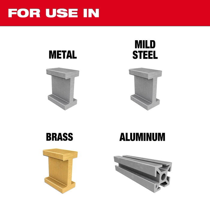 Milwaukee Straight Flute Plug Taps