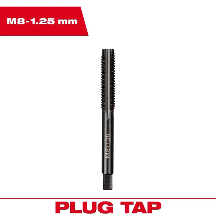 Milwaukee Straight Flute Plug Taps