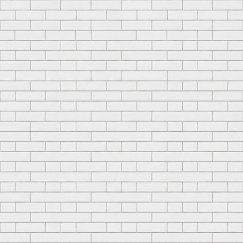 Mini metro Tile White | 8mm X 250mm X 2.6m (Pack of 4)