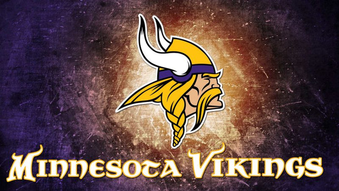 Minnesota Vikings Colors Diamond Painting Kit - DIY
