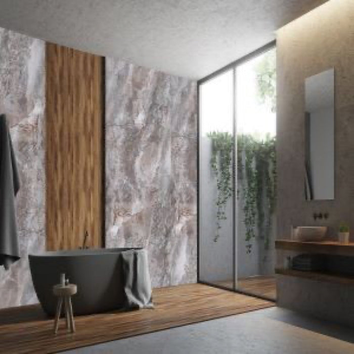 Moccachino Marble Wall Panel 1000mm x 2.4m x 10mm