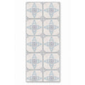 Modern Blue Tile Wall Panel | 400mm x 2.6m x 8mm (Pack of 4)