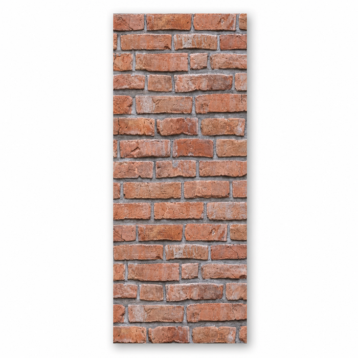 Modern Red Brick Wall Panel 1000mm x 2.4m x 10mm