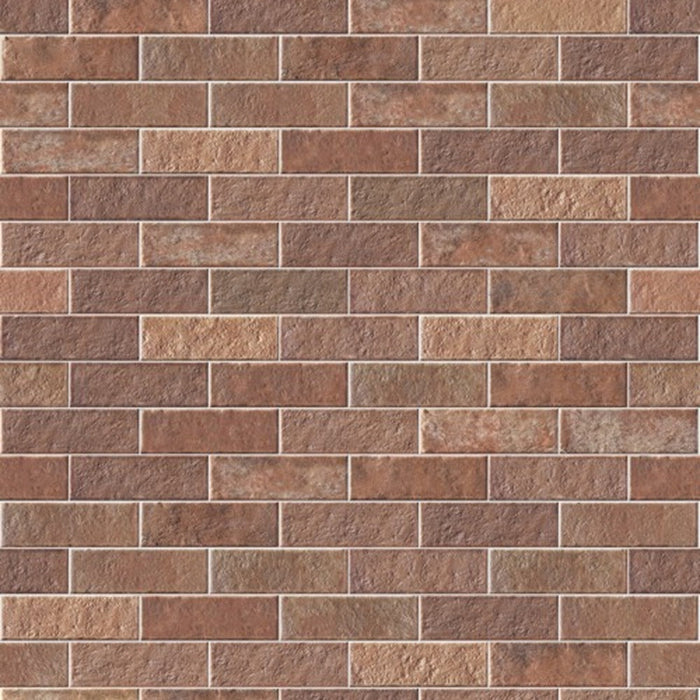 Modern Red Brick Wall Panel 1000mm x 2.4m x 10mm