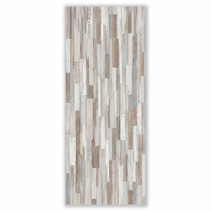 Morino Mosaic Tile Wall Panel 250mm x 2.6m x 8mm (Pack of 4)