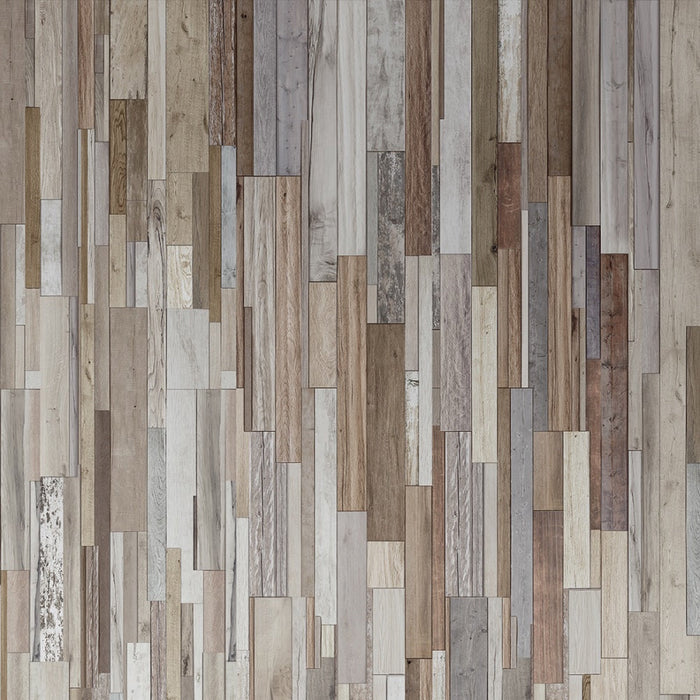 Morino Mosaic Tile Wall Panel 250mm x 2.6m x 8mm (Pack of 4)