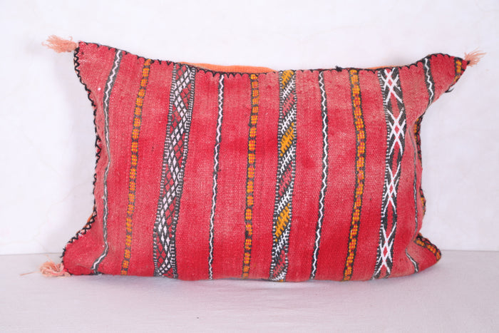 Moroccan kilim pillow 16.1 INCHES X 22.4 INCHES