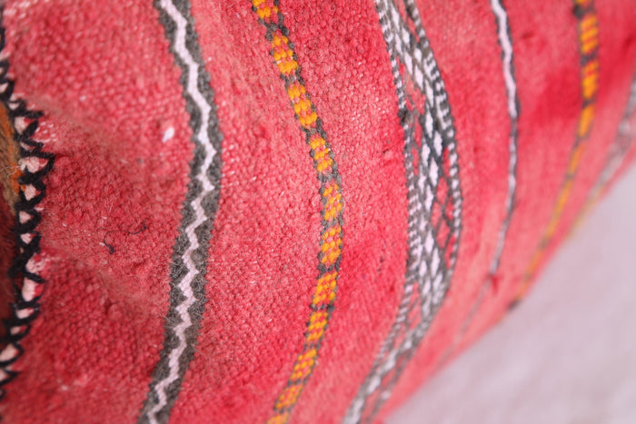 Moroccan kilim pillow 16.1 INCHES X 22.4 INCHES