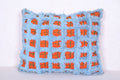 Moroccan kilim pillow 18.8 INCHES X 22 INCHES