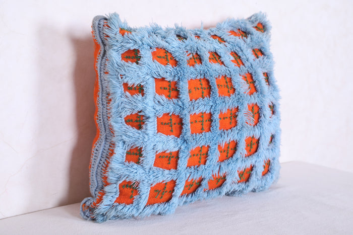 Moroccan kilim pillow 18.8 INCHES X 22 INCHES